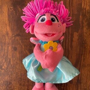Abby Cadabby 11in plush Doll Sesame Street